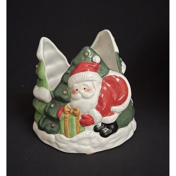 LENOX Rudolph The Red Nosed Reindeer Ceramic Porcelain Votive Candle Holder - Picture 5 of 11